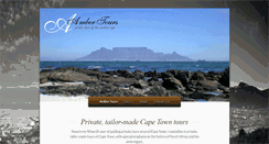 Desktop Screenshot of ambertours.co.za
